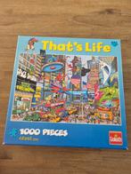 That's Life Puzzel New York - 1000 Stukjes, Ophalen of Verzenden, 500 t/m 1500 stukjes, Zo goed als nieuw, Legpuzzel