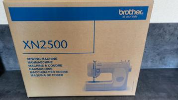 Brother xn2500 naaimachine nieuw in doos beschikbaar voor biedingen