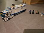 Lego City 60044: Mobiele politiepost, Kinderen en Baby's, Speelgoed | Duplo en Lego, Ophalen of Verzenden, Zo goed als nieuw, Complete set