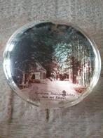 GLASBOL  ANTIEKE PRESSE PAPIER.... JAREN 20 A 30.., Antiek en Kunst, Ophalen of Verzenden