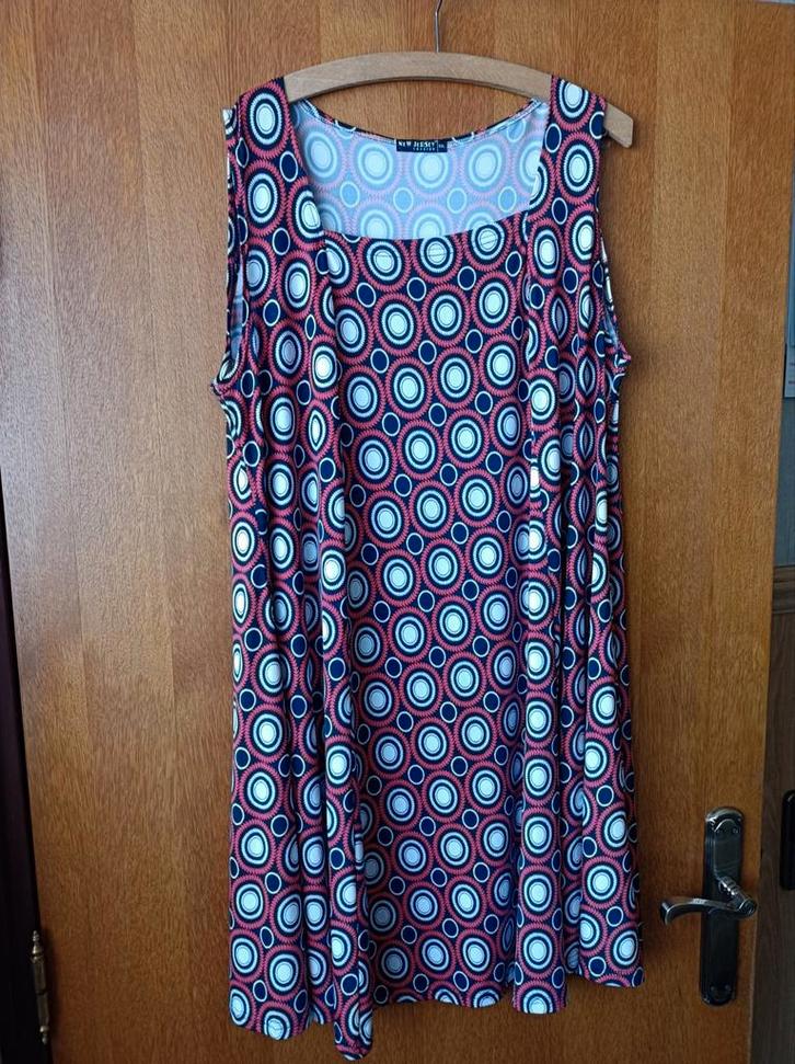 Mooie tuniek maat xxl = maat 50 van New Jersey, Kleding | Dames, Grote Maten, Zo goed als nieuw, Blouse of Tuniek, Ophalen of Verzenden