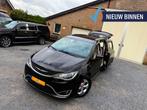 Chrysler Grand Voyager 3.6 V6 LIMITED J.DAIMLER BLACK HYBRID, Gebruikt, 7 stoelen, Zwart, Leder