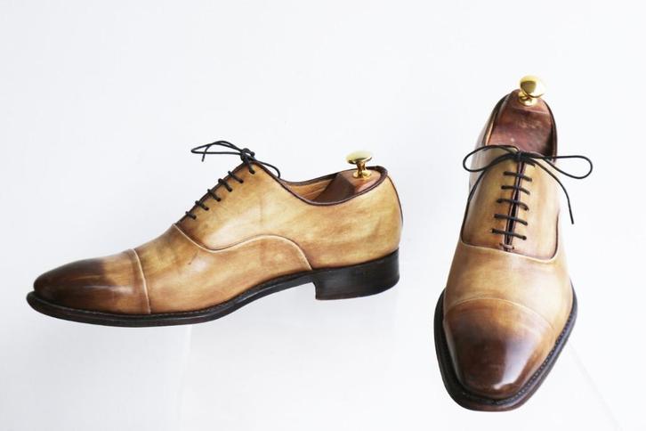 Harris for Barneys New York in de US-maat 9 = maat 42, Kleding | Heren, Schoenen, Zo goed als nieuw, Veterschoenen, Overige kleuren