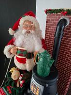 Holiday creations bewegende kerstman met Licht & geluid, Diversen, Kerst, Ophalen of Verzenden