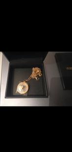 Versace ketting wit/parlemoer/goud nog helemaal nieuw, Sieraden, Tassen en Uiterlijk, Kettingen, Ophalen of Verzenden, Nieuw, Wit