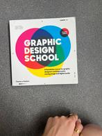 Graphic Design School - Foundation Course, Boeken, Studieboeken en Cursussen, Ophalen of Verzenden, Alpha, Gelezen, HBO