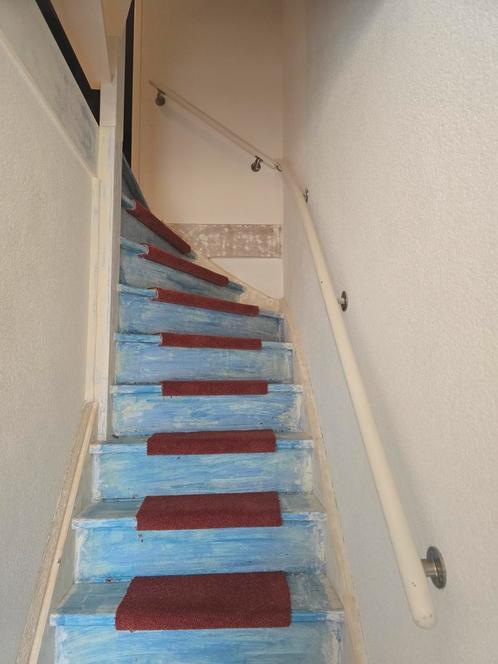 GRATIS Trapleuningen, Doe-het-zelf en Verbouw, Ladders en Trappen, Gebruikt, 2 tot 4 meter, Ophalen