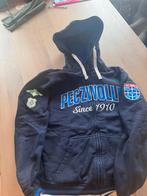 PEC Zwolle hoodie Maat S., Kleding | Heren, Ophalen of Verzenden, Gedragen, Blauw