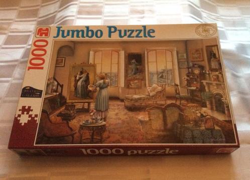 Puzzel Jumbo finishing touches John OBrien ( 02, Hobby en Vrije tijd, Denksport en Puzzels, Zo goed als nieuw, Legpuzzel, 500 t/m 1500 stukjes