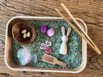Sensory play speelbakje sensomotorisch spel, Kinderen en Baby's, Speelgoed | Educatief en Creatief, Ophalen of Verzenden, Nieuw