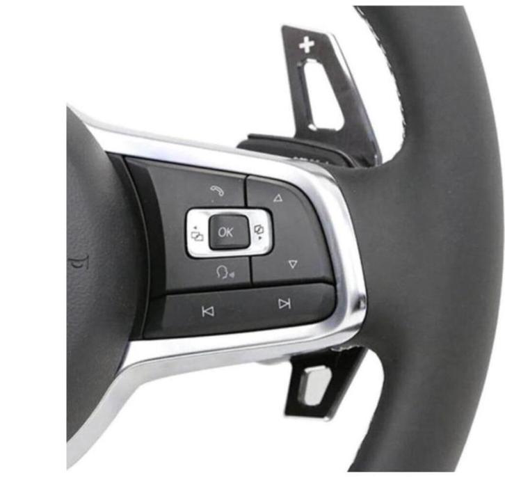 Flippers Geschikt Voor Vw Golf 7 Dsg Gti Gtd Gte R Line Stuu, Auto diversen, Tuning en Styling, Verzenden