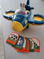 Nijntje vliegtuig met licht en geluid en opdrachtjes.., Ophalen of Verzenden