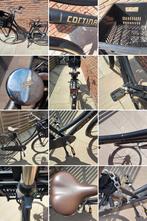 Damesfiets Cortina U4 D50 Jet Blavk Matt, Gebruikt, 47 tot 50 cm, Versnellingen, Ophalen