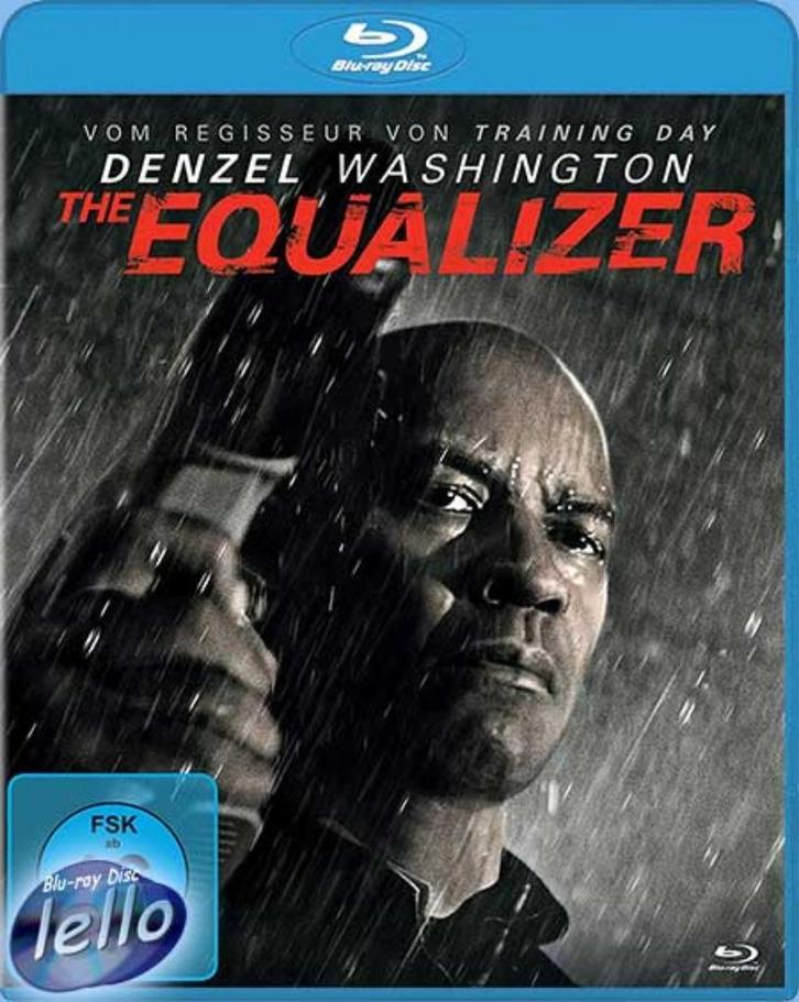 Blu-ray: The Equalizer (2014 Denzel Washington) DE niet NLO, Cd's en Dvd's, Blu-ray, Nieuw in verpakking, Actie, Ophalen of Verzenden