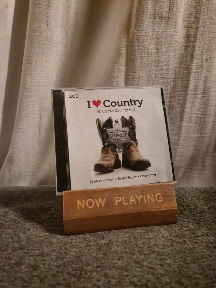 I ️ Country - 40 Classic Country Hits CD, Cd's en Dvd's, Cd's | Country en Western, Gebruikt, Ophalen of Verzenden