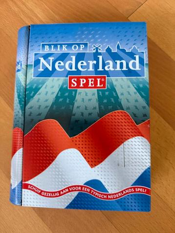 Blik op Nederland Spel beschikbaar voor biedingen