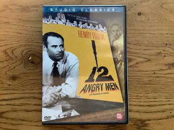 12 Angry Men DVD - Klassieker met Henry Fonda, Lee J Cobb. beschikbaar voor biedingen