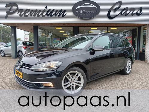 Volkswagen GOLF Variant 1.6 TDI Comfortline,NAV,Trekh,1ste E, Auto's, Volkswagen, Bedrijf, Te koop, Golf Variant, ABS, Achteruitrijcamera