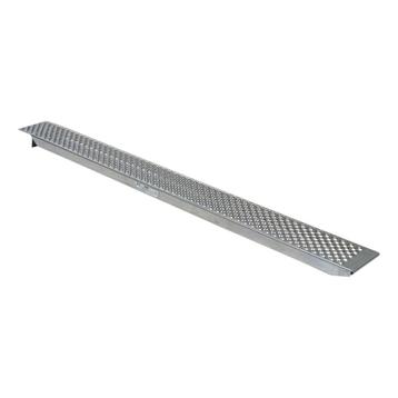 Oprijplaat aluminium lichtgewicht 200kg  beschikbaar voor biedingen