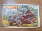 1:76 1/76 Matchbox Sd.Kfz 232 Armoured Radio Car, Overige merken, 1:50 of kleiner, Overige typen, Ophalen of Verzenden