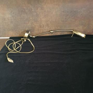 Wandlamp - Zwenkarm - Zwenklamp - Dimmer - Massive beschikbaar voor biedingen
