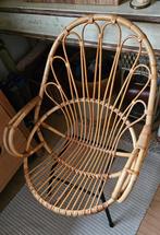 Rohe Noordwolde stoel, Ophalen, Gebruikt, Bruin, Riet of Rotan