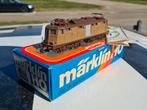 Marklin H0 3035 E-loc Italiaans E424 FD modeltrein ovp, Hobby en Vrije tijd, Modeltreinen | H0, Wisselstroom, Gebruikt, Locomotief