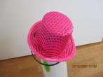 Mini roze haarband/hoedjes., Ophalen of Verzenden, Nieuw, Versiering, Geboorte of Huwelijk