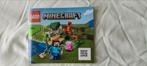 Lego Minecraft 21177, Ophalen of Verzenden, Zo goed als nieuw, Complete set, Lego