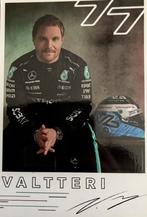Drivers card Valterri Bottas 2022, Ophalen of Verzenden, Zo goed als nieuw, Auto's