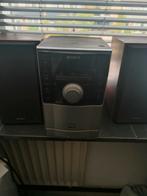 Sony Mini Stereo Set - Compact en Krachtig!, Audio, Tv en Foto, Stereo-sets, Ophalen, Gebruikt, Cd-speler, Microset