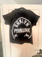 Penn& ink, Ophalen of Verzenden, Nieuw, Blauw, Korte mouw