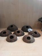 Setje aquariumdecoratie iglo ceramic nature, Ophalen of Verzenden, Nieuw, Sierelement