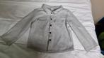 ZGAN Grijze Shein Blouse Maat 104/110, Shein, Overhemd of Blouse, Ophalen of Verzenden, Zo goed als nieuw