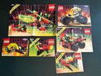 Partij lego blacktron intructie boekjes, Lego, Lego, Ophalen of Verzenden, Zo goed als nieuw
