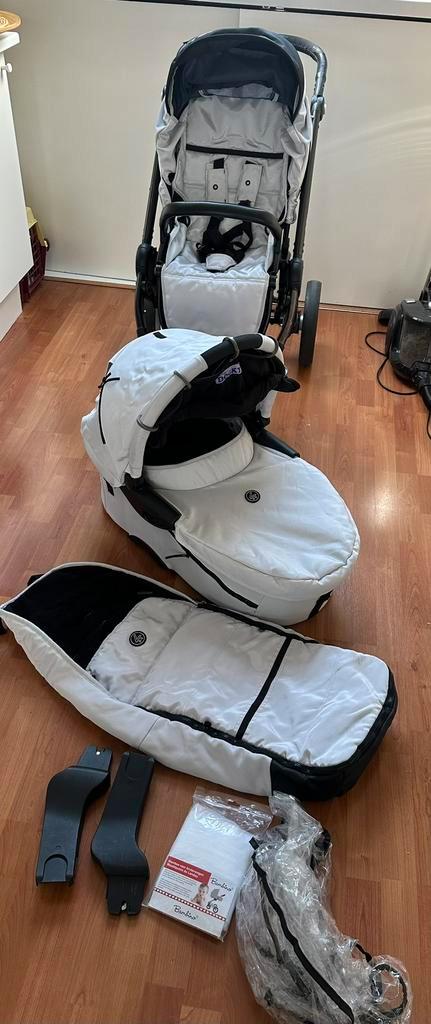 Mutsy evo set, Kinderen en Baby's, Kinderwagens en Combinaties, Gebruikt, Mutsy, Luchtbanden, Ophalen