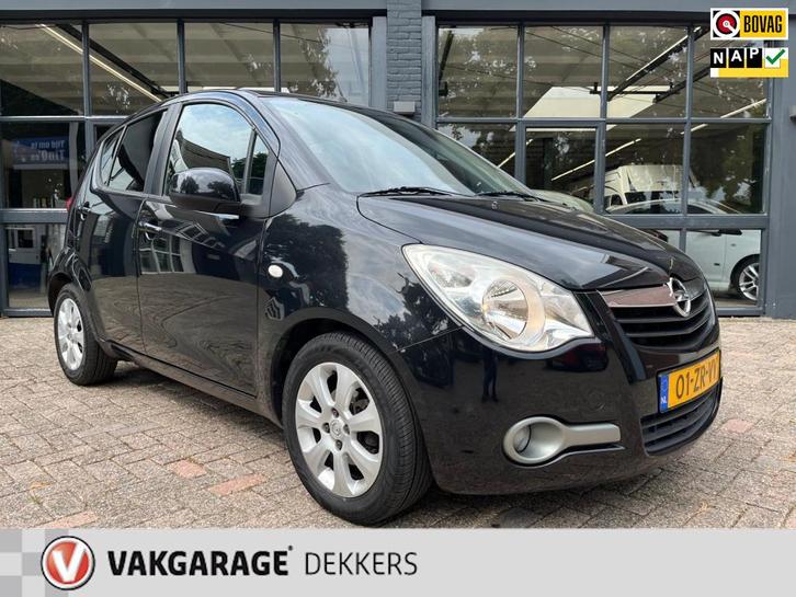 Opel Agila 1.2 Enjoy Airco 2e eigenaar, Auto's, Opel, Bedrijf, Te koop, Agila, ABS, Airbags, Airconditioning, Boordcomputer, Centrale vergrendeling