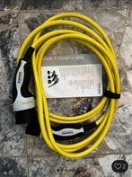 Nieuwe Laadkabel Type 2 Mennekes 22kW 5meter geel, Auto-onderdelen, Ophalen of Verzenden, Nieuw, Universele onderdelen