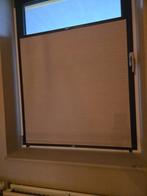 Veneta Plissé Gordijnen - Nieuwstaat - 6 stuks, Ophalen, 100 tot 150 cm, 50 tot 100 cm, Zo goed als nieuw