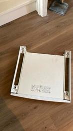 Wasmachine droger tussenstuk blad scheiding, Ophalen, Gebruikt