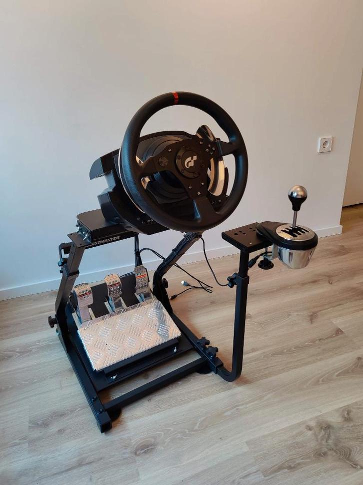 T500RS + TH8A + GT Omega standaard, Spelcomputers en Games, Spelcomputers | Overige, Zo goed als nieuw, Ophalen