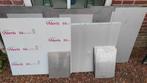 Staalplaten schopplaten, Ophalen, Nieuw, Overige materialen, Minder dan 20 mm