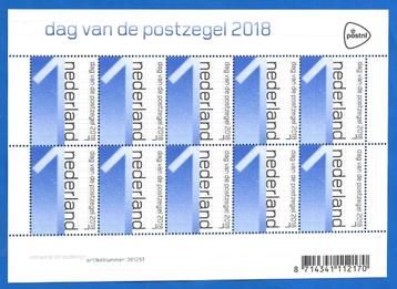 NVPH V3695 Dag van de Postzegel - 2018    beschikbaar voor biedingen