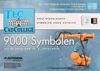 9000 Symbolen voor AutoCAD – versie 8.0, Computers en Software, Ophalen of Verzenden, Nieuw, Windows