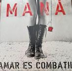 2LP Mana Amar Es Combatir ZGAN Vinyl Maná, Ophalen, Zo goed als nieuw, Overige formaten, Latijns-Amerikaans