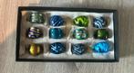 Partij glazen Murano ringen, Overige materialen, Nieuw, Ophalen of Verzenden, 17 tot 18