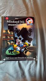 Misdaad bij maanlicht, Gelezen, Fictie algemeen, Ophalen of Verzenden, Disney