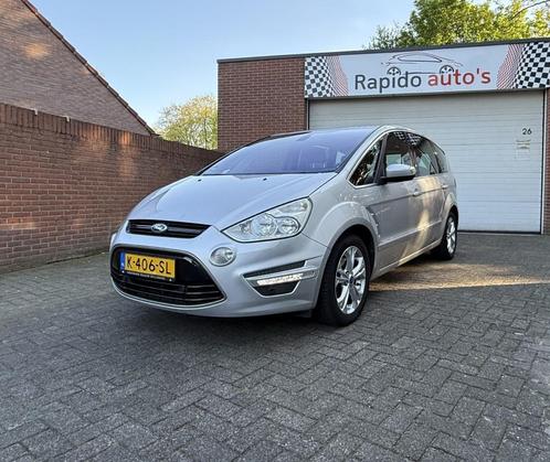 Ford S-MAX 1.6 ECOB. Titanium. 7P. 6 maanden Garantie, Auto's, Ford, Bedrijf, S-Max, ABS, Airbags, Bluetooth, Boordcomputer, Centrale vergrendeling