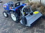 Iseki Tm150 minitractor 3cil. met klepelmaaier, Gebruikt, Iseki