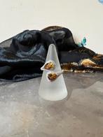 Citrien Madeira topaas geluk welvaart succes voorspoed magie, Geel, Nieuw, Ophalen of Verzenden, 17 tot 18